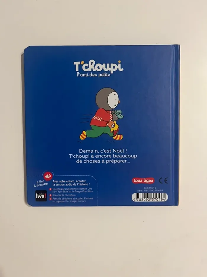 Tchoupi fête Noël - photo numéro 2