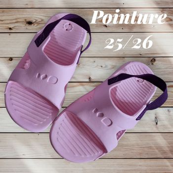 Sandales piscine plage Nabaiji