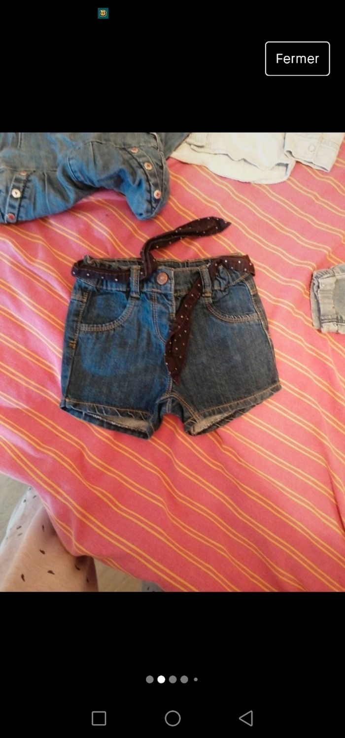 Lot vêtements bébé fille 12 mois - photo numéro 2