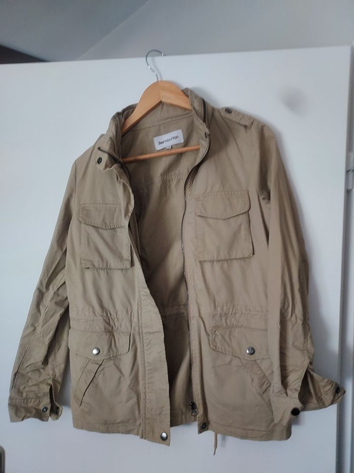 Veste kaki - photo numéro 3