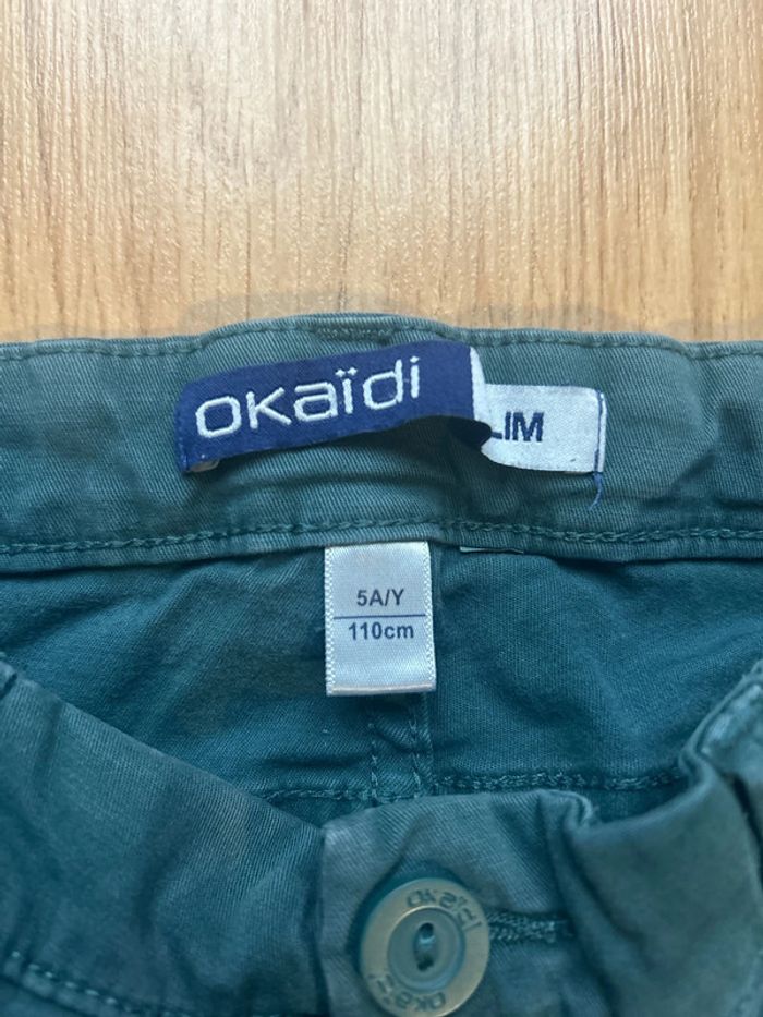 Short bermuda Okaïdi taille 5 ans - photo numéro 2