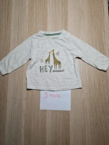 T-shirt manches longues