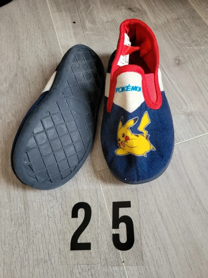 Chausson Pokémon - photo numéro 2