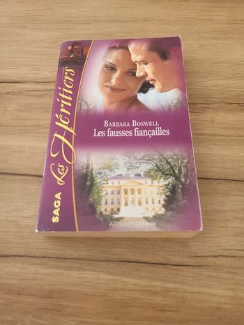 Livre romance harlequin