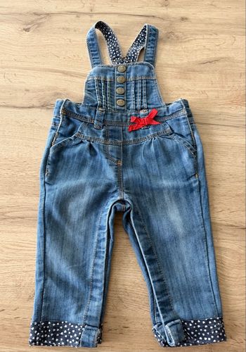 Salopette fille 9 mois