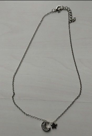 Collier lune 🌙 et étoile 🌟
