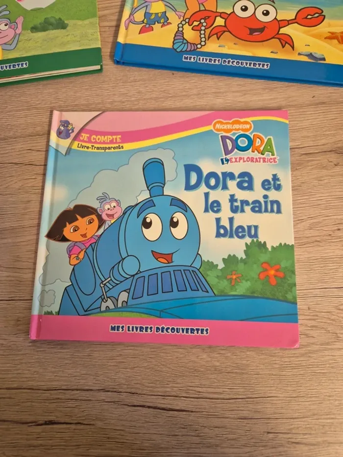 Lot livres dora - photo numéro 2