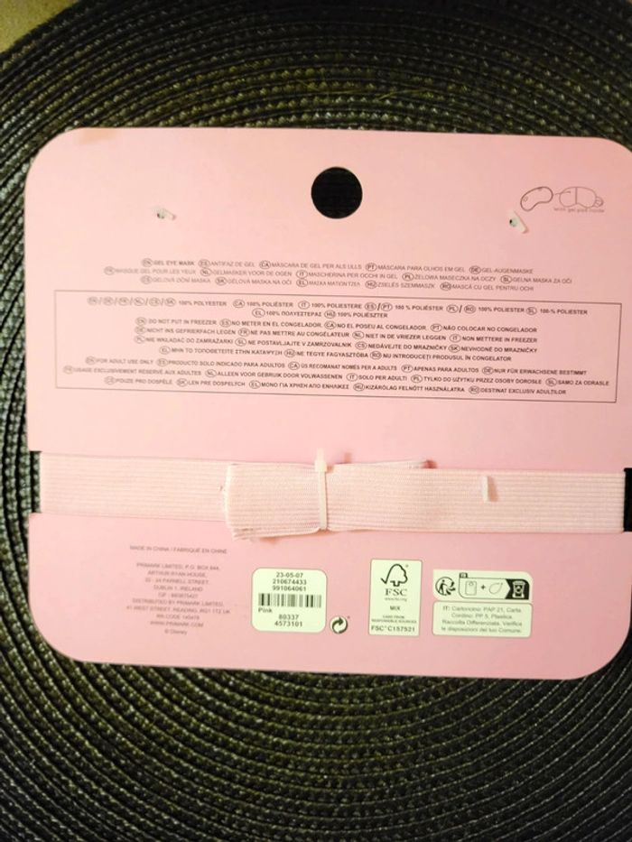 Masque gel Minnie Mouse - photo numéro 5