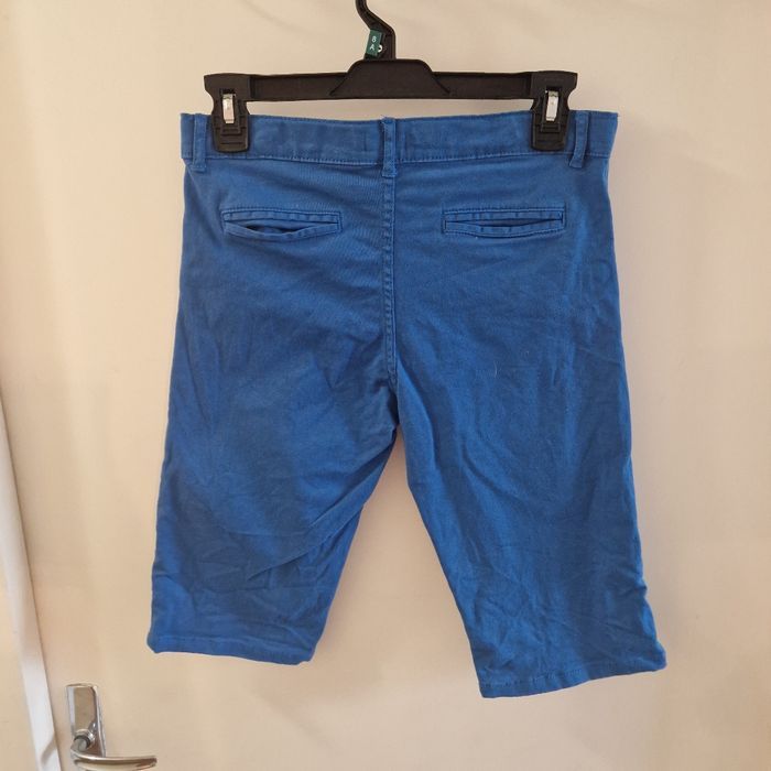 12 ans bermuda bleu - photo numéro 3