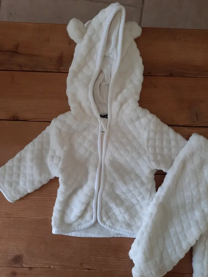 Ensemble polaire blanc - photo numéro 2