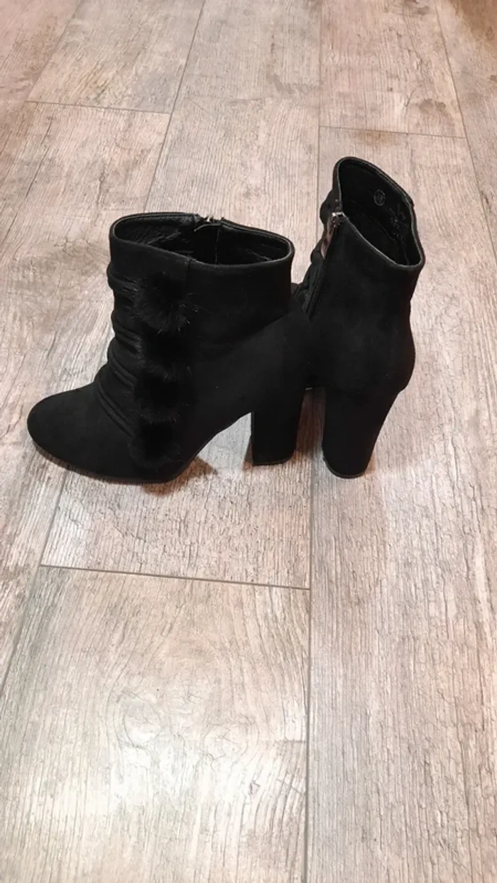 Bottines Femme W.S Shoes 38 - photo numéro 7