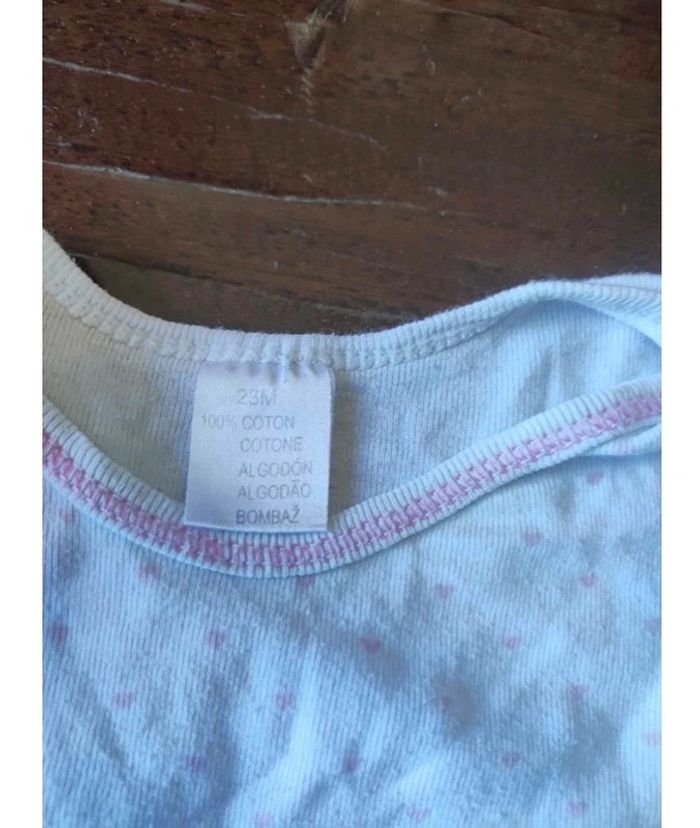 Lot de 2 body manche courte - photo numéro 2