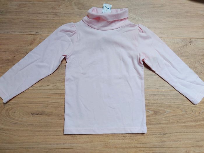 Sous-pull Musette rose poudré Jacadi 3 ans