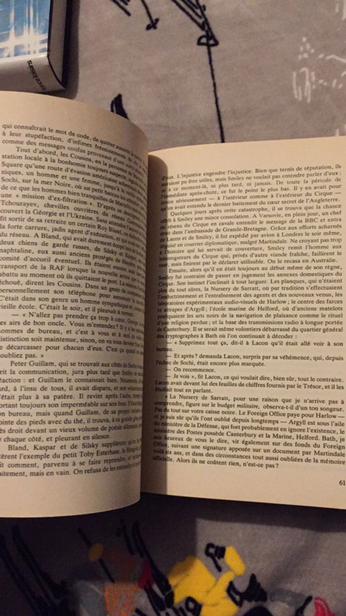 Comme un collégien John Le Carré la suite de La Taupe - photo numéro 6