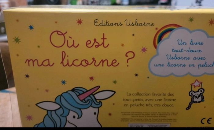 Coffret licorne - photo numéro 7