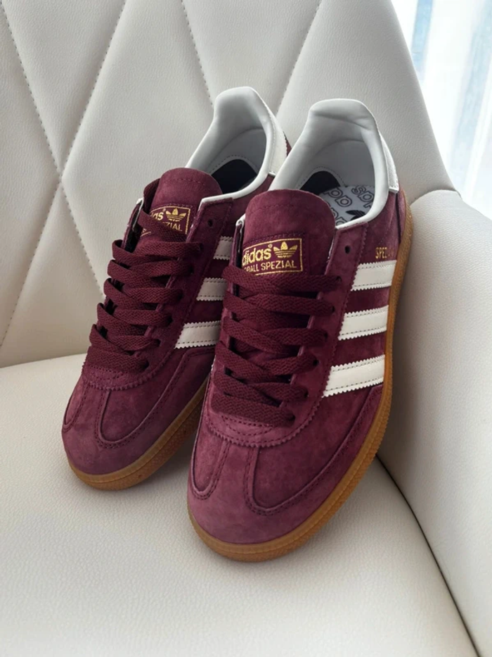 Adidas Handball Spezial Rouge 38 - photo numéro 2