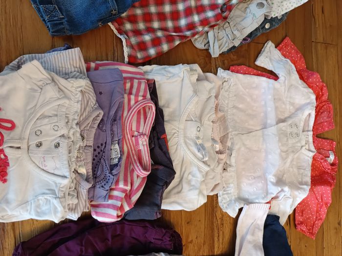 Lot de vêtements bébé fille 1 mois - photo numéro 3
