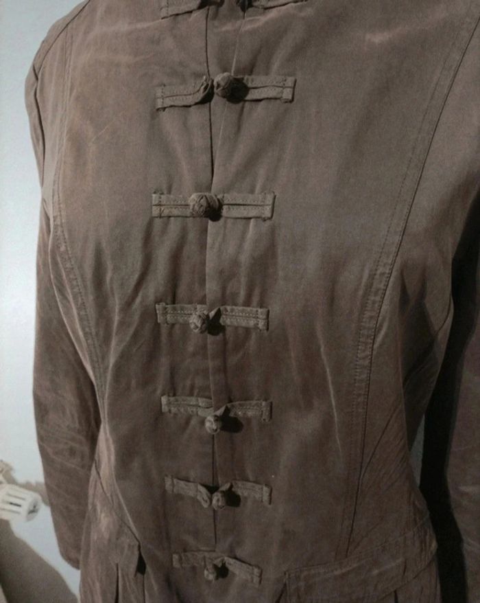 Belle chemise col officier - photo numéro 2