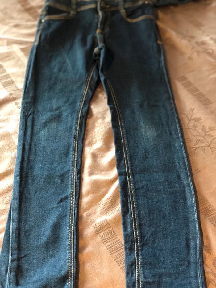 #lot #3jeans # tao #tape a l œil #9ans - photo numéro 7