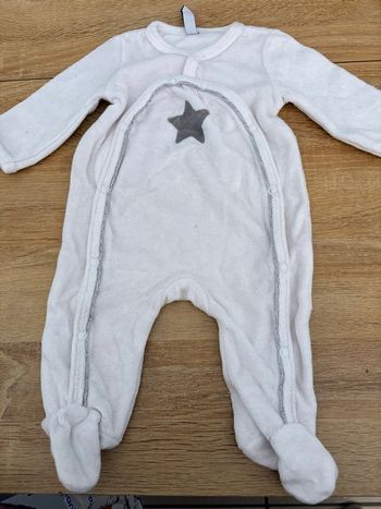 Pyjama 1 pièce 3 mois 