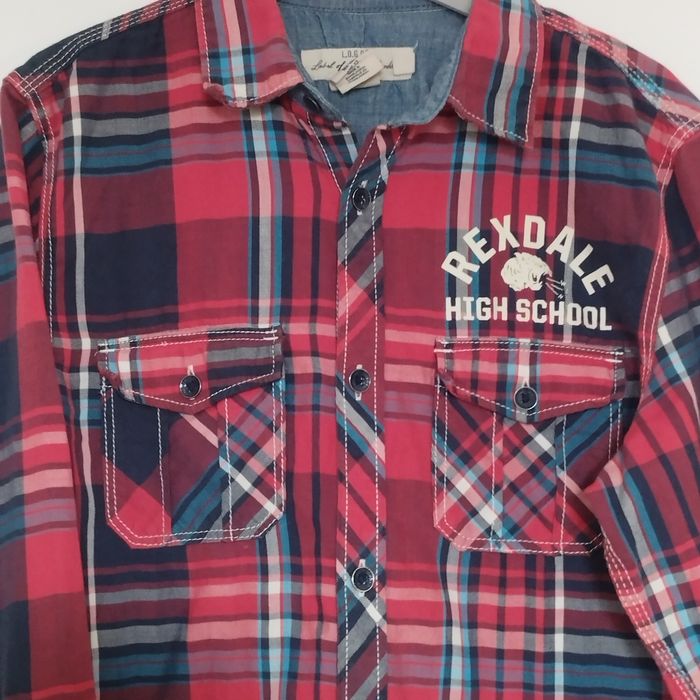 Chemise garçon 11/12 ans - photo numéro 3