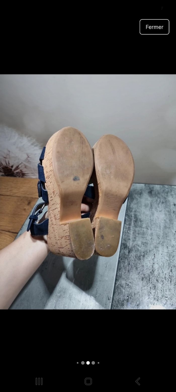 Sandales Bimba Y Lola pointure 38 - photo numéro 6