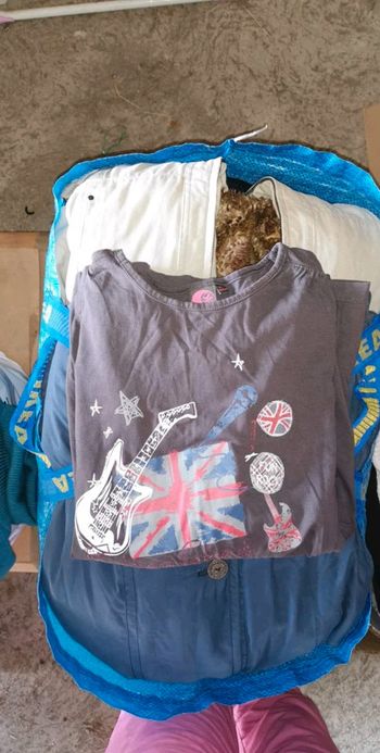 Tee shirt manche longue musique