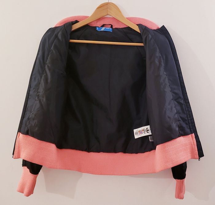 Adidas Originals Veste Femme Coupe Courte Taille S - photo numéro 3