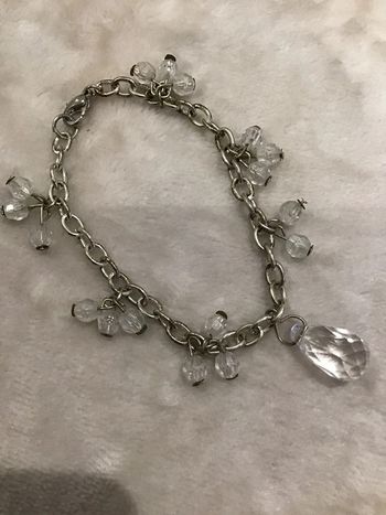 Beau bracelet vintage à pampilles