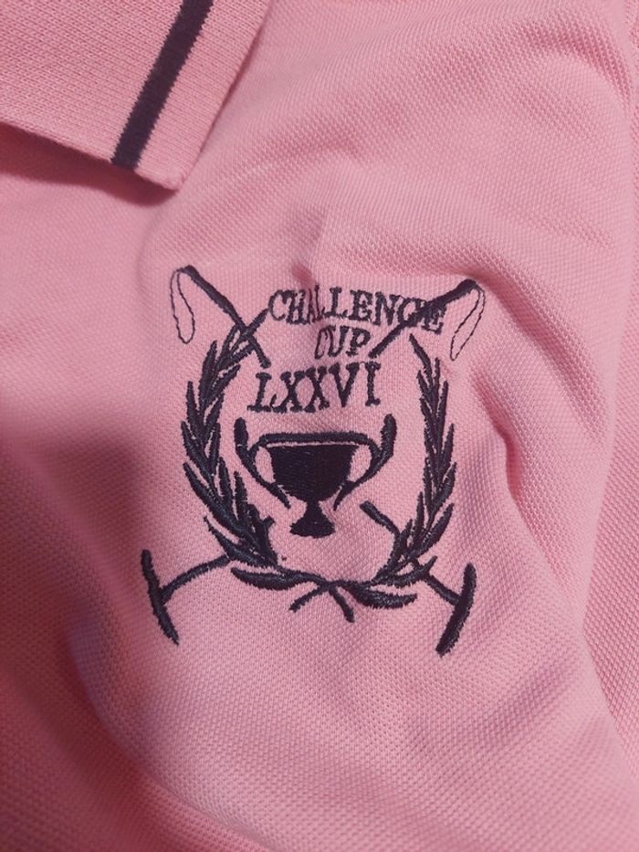 Magnifique polo Celio Rose Taille XL - photo numéro 8