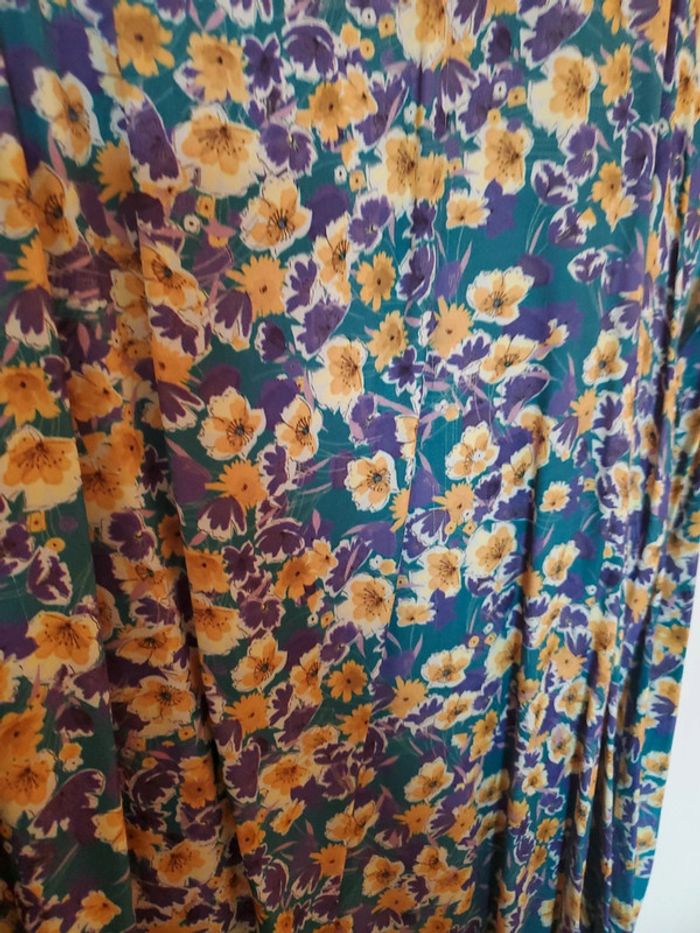 Robe longue fleuri - photo numéro 2