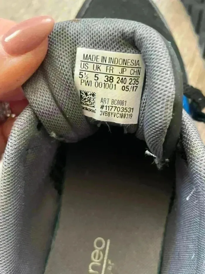 Basket adidas néo taille 38 - photo numéro 7