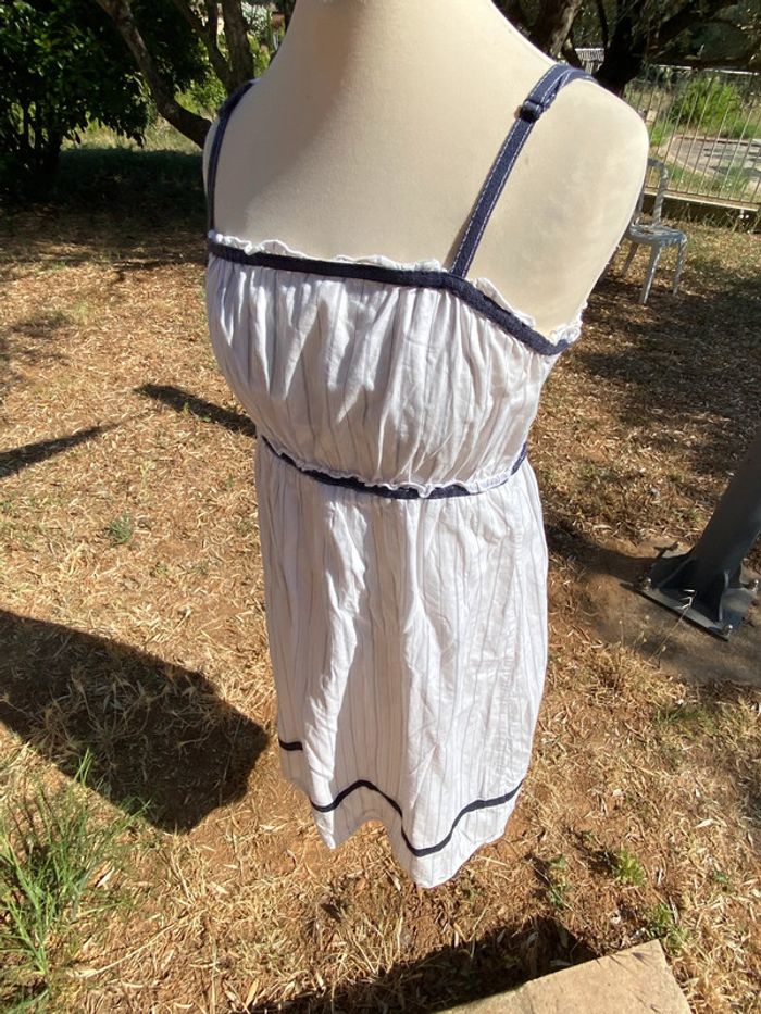 Belle robe à Smocks, Marque , Only, taille L ou 40 - photo numéro 3