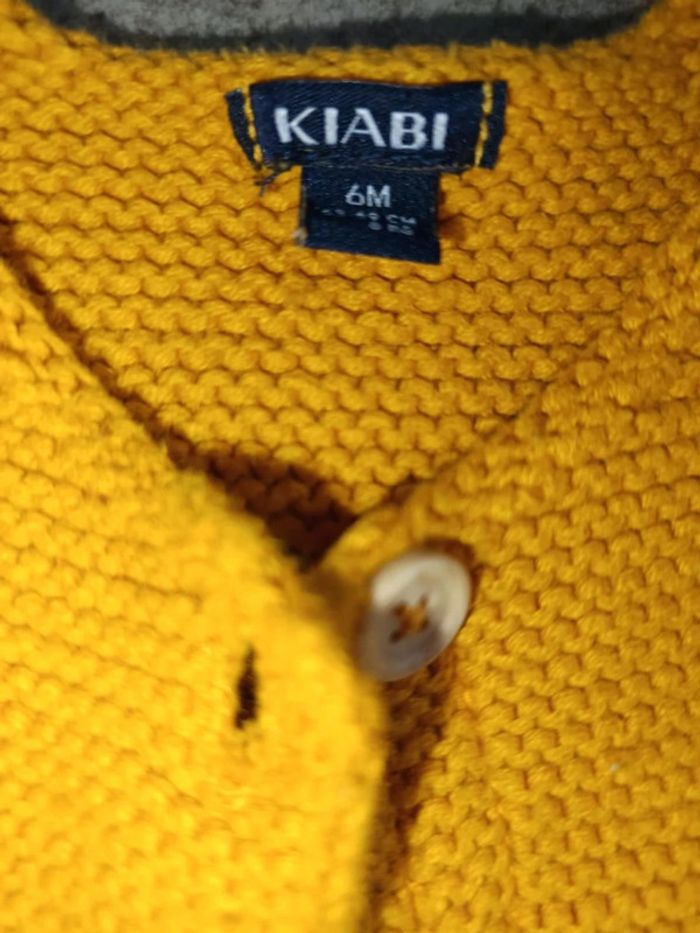 🩷 Veste épaisse taille 6 mois Kiabi 🩷 - photo numéro 2