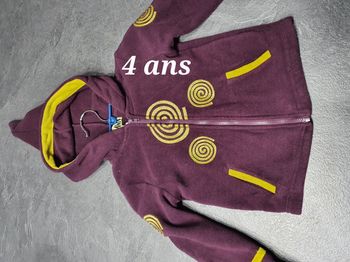 Veste 4 ans