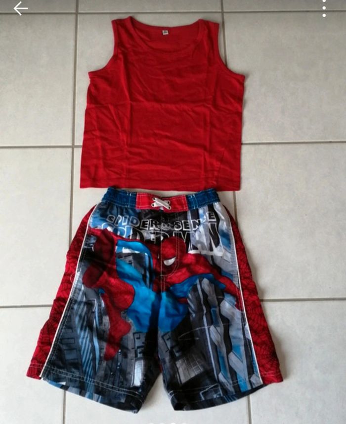 Lot de vêtements garçon 6 ans - photo numéro 3
