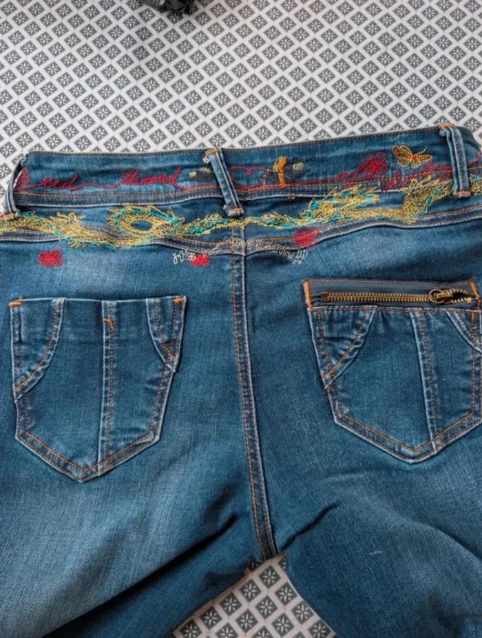 Jean Desigual femme t31 - photo numéro 3