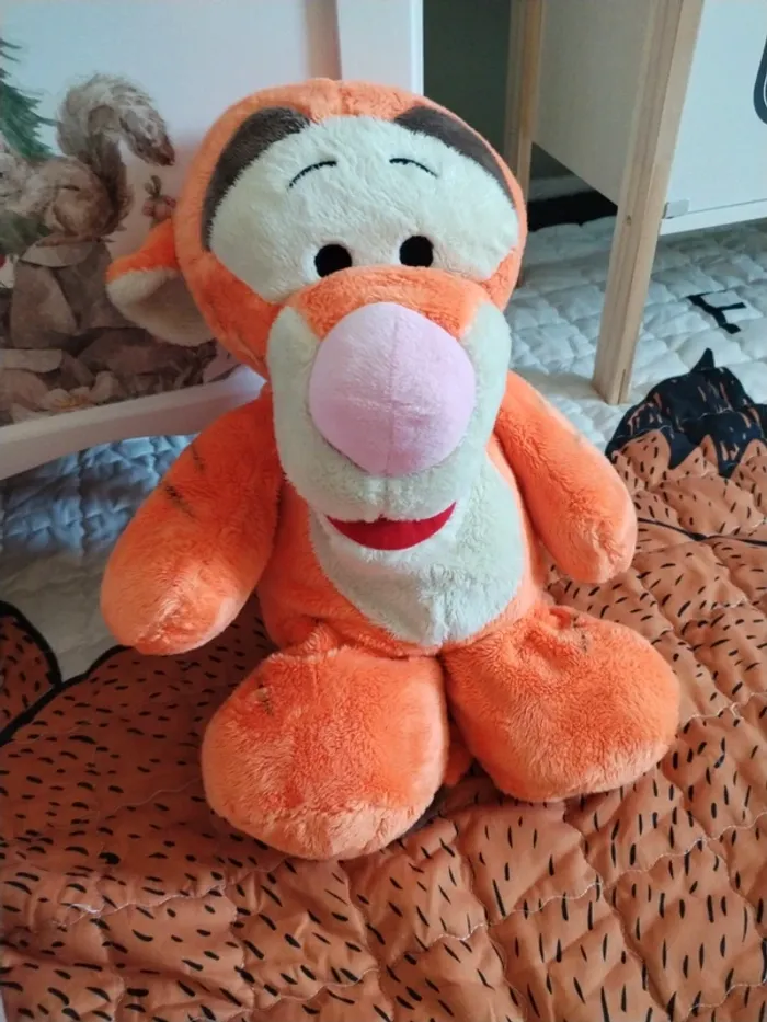 Peluche tigrou