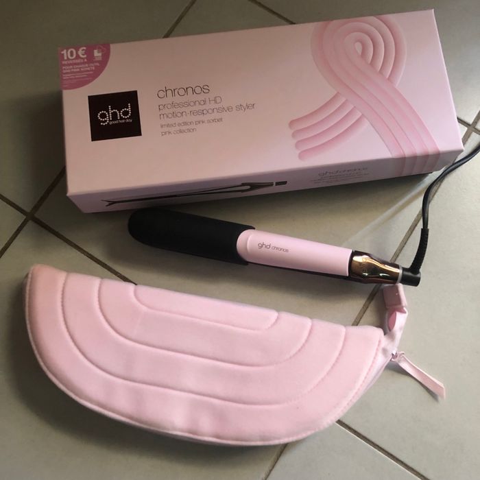 Lisseur GHD Chrono pink édition 2025 - photo numéro 2