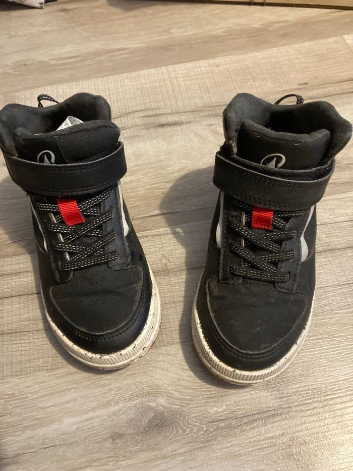 Basket montante décathlon