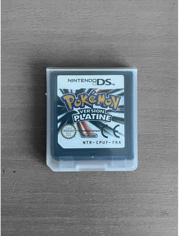Pokémon Platine – Cartouche seule pour Nintendo DS