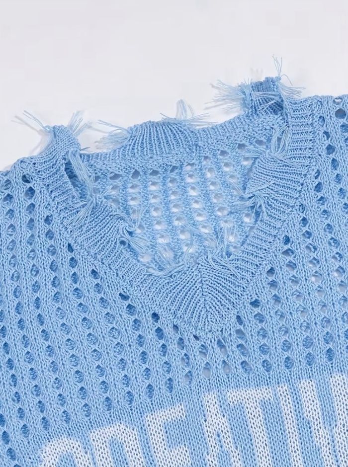 Débardeur en maille Neuf taille M - photo numéro 3
