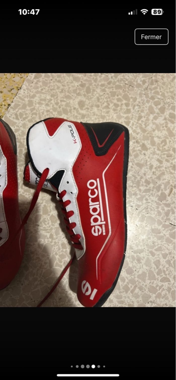 chaussures karting - photo numéro 5