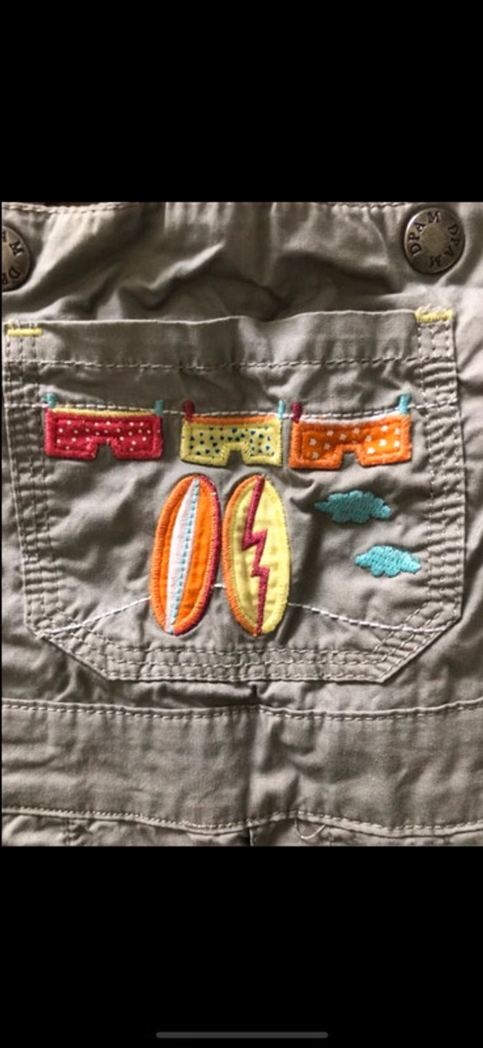 Salopette garçon Du pareil au même - photo numéro 2