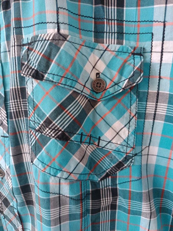 Chemise homme t.L Groggy 100% coton - photo numéro 3