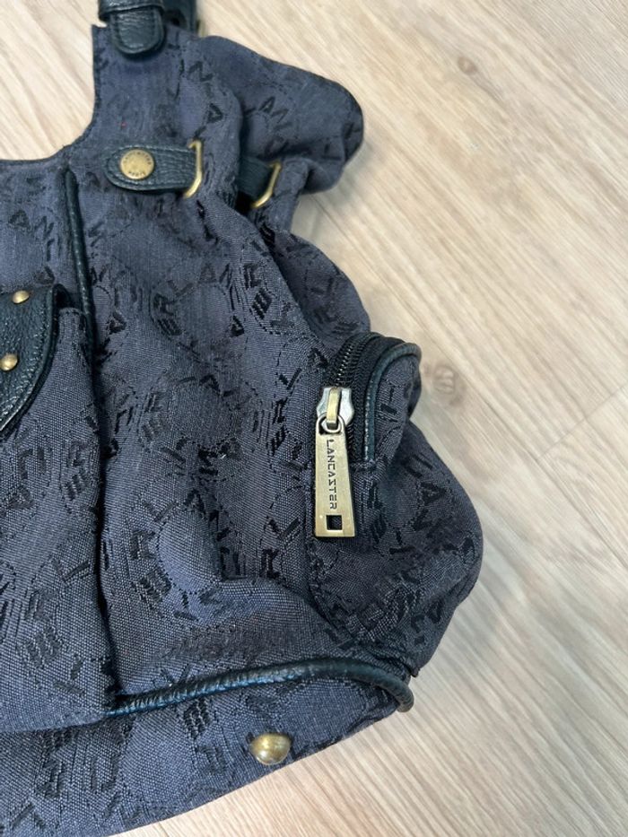Sac à main Lancaster gris/noir – élégant et intemporel - photo numéro 8