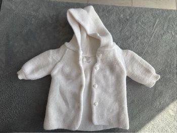 Manteau naissance