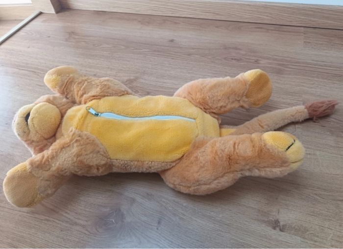 Peluche simba range pyjama Disney - photo numéro 3