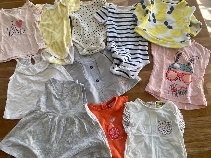 Gros lot vêtements été 3 mois fille 💕