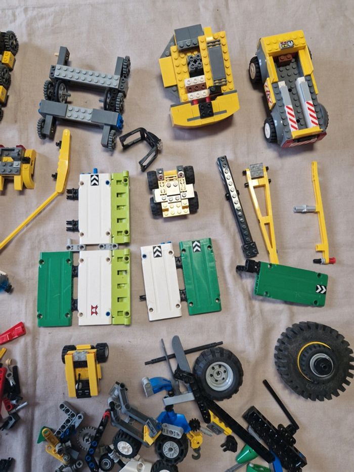 1,450 kg lego technic vrac B1 - photo numéro 3
